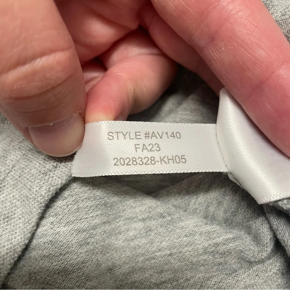 J.Crew Men's Heather Gray Untucked‎ Fit Flex Pique Polo Shirt | Size Large